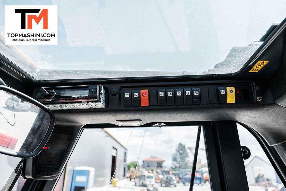 Мотокар Linde H80D-03