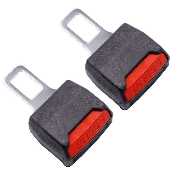 Универсален комплект 2 броя закопчалки за предпазен колан за автомобил