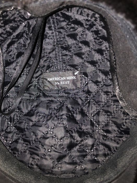 Фуражка норковая