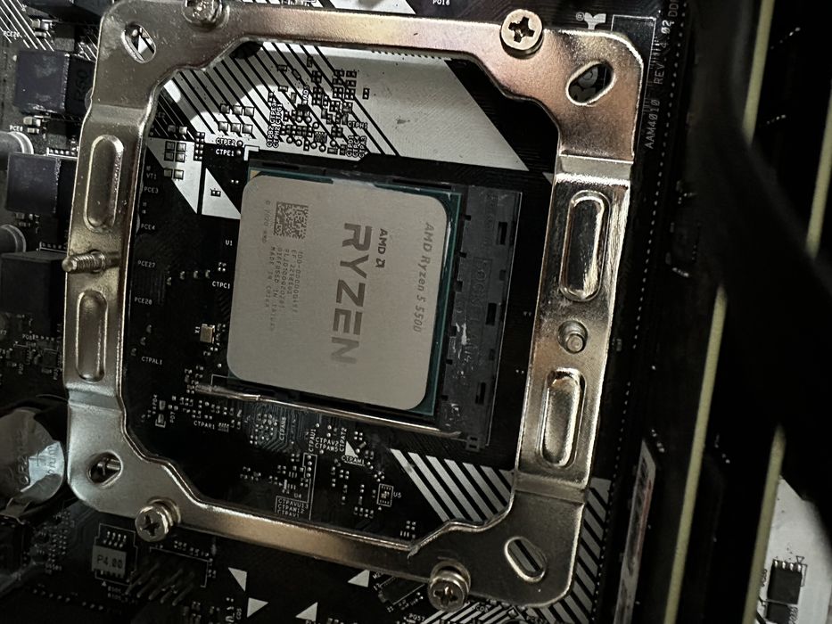 Процессор Amd Ryzen 5 5500