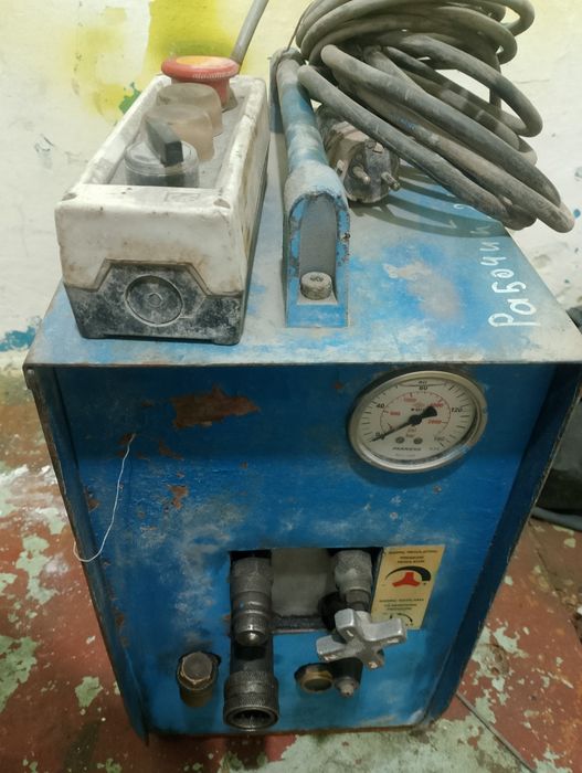 Маслостанция пайки гидравлический