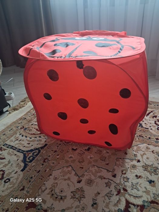 Корзины складные для игрушек.