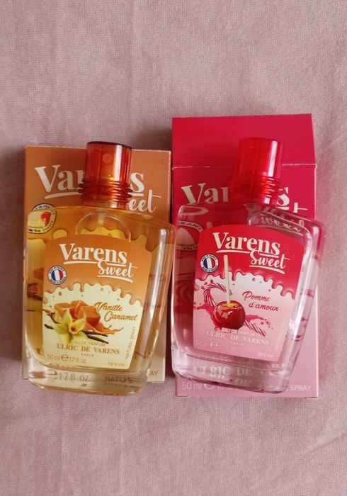 Set parfumuri Varens Sweet - Pomme d'Amour și Vanille Caramel