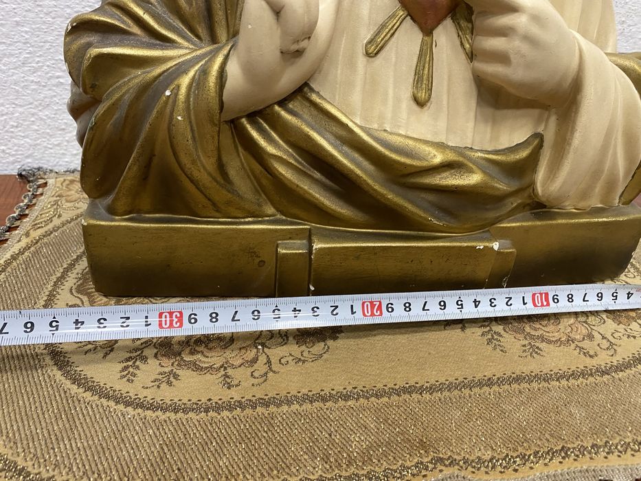 Френска порцеланова фигура исус