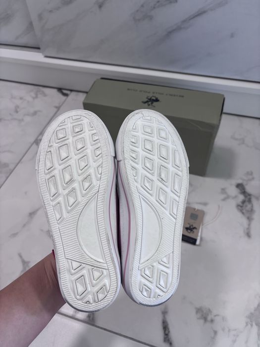 Детски кецове Polo розови 31н.