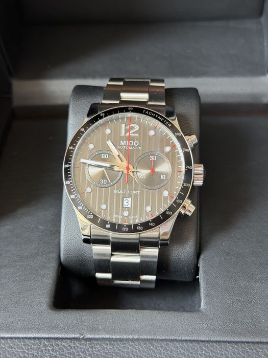 Автоматичен часовник Mido Multifort Adventure 44mm
