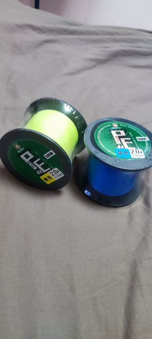 Шнур плетенка рыбалка