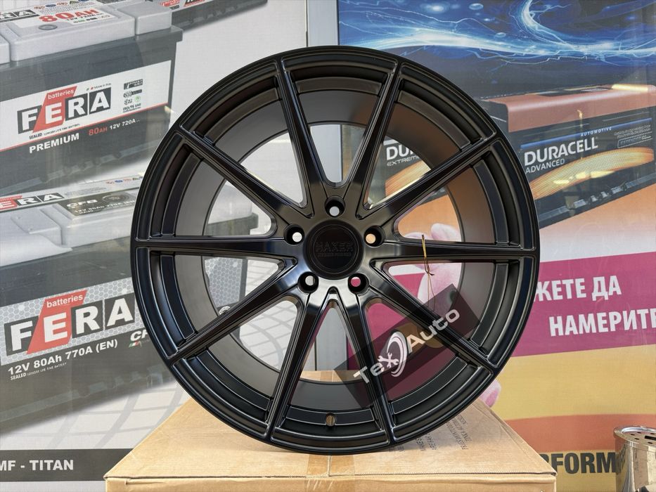 19" Джанти HAXER HX034 / 5 6 7 E39 E90 E60 E63 E65 F06 F10 F01 F3
