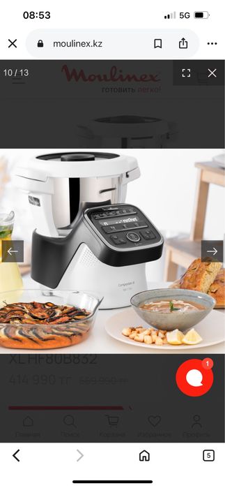 Moulinex companion XL