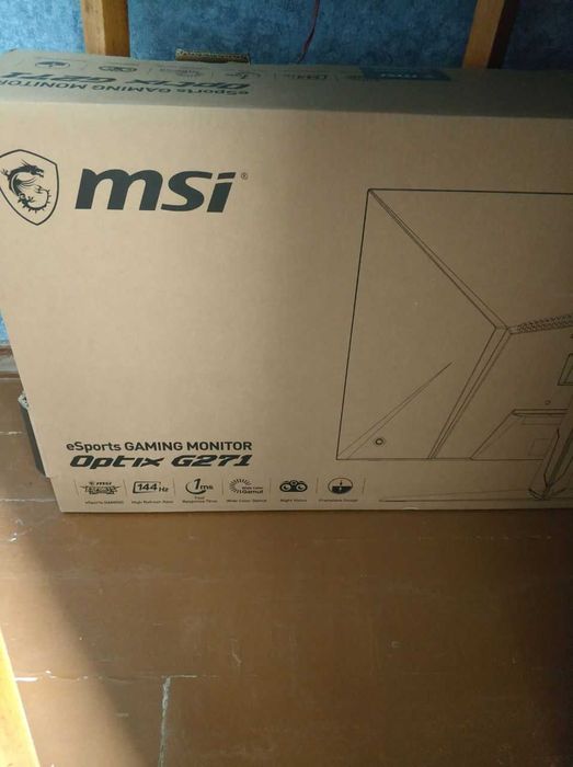 Монитор на запчасти MSI Optix G271, 27''