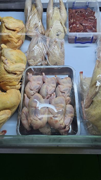 Мясо домашней птицы