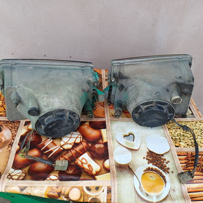 Vand faruri iveco dayli