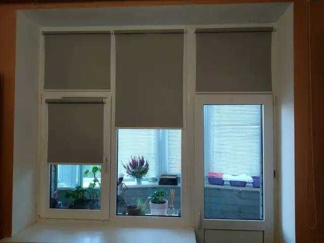 Жалюзии Ролл шторы День и ночь