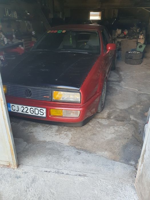 VOLKSWAGEN Corrado 1989 — imagine 3