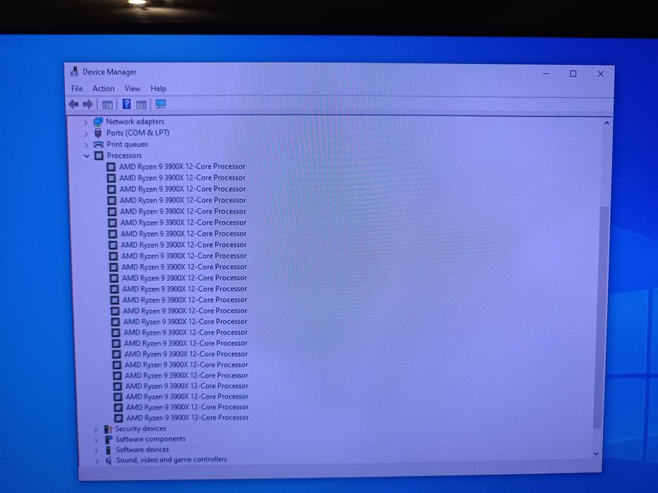 Ryzen 3900x, AsRock AB350 K4, G.Skill 2x4gb, 850 EVO 250GB, Arctic 34