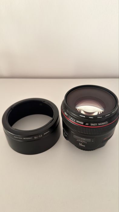 Canon 50mm f1.2 USM