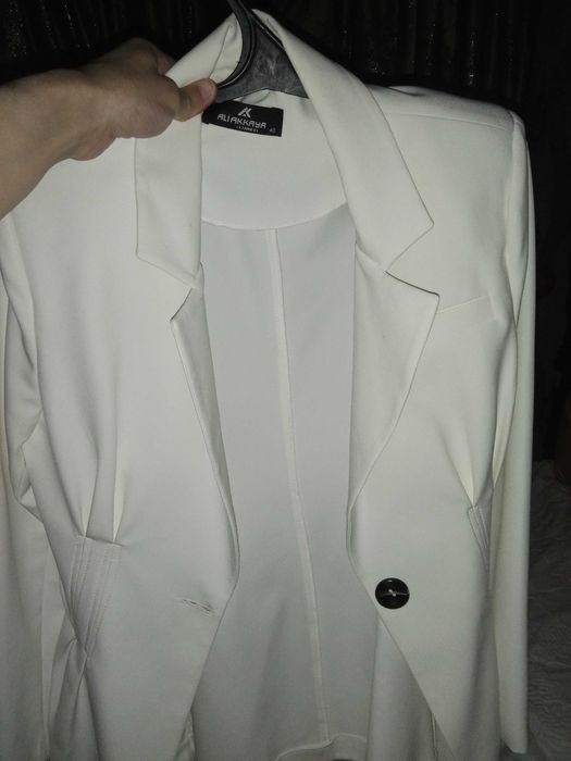 Oq Ayolla UN klassichesky tureskiy kostyum shim yepyengi!!!