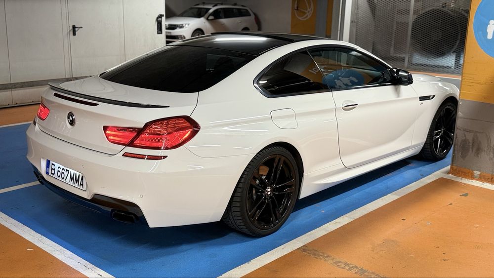 Bmw 640D Seria 6  F 13  Pachet M