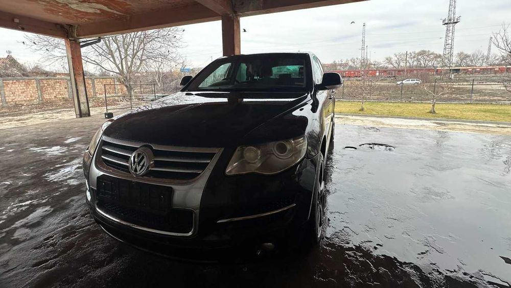 Volkswagen Touareg I (7L) 2002-2010 НА ЧАСТИ