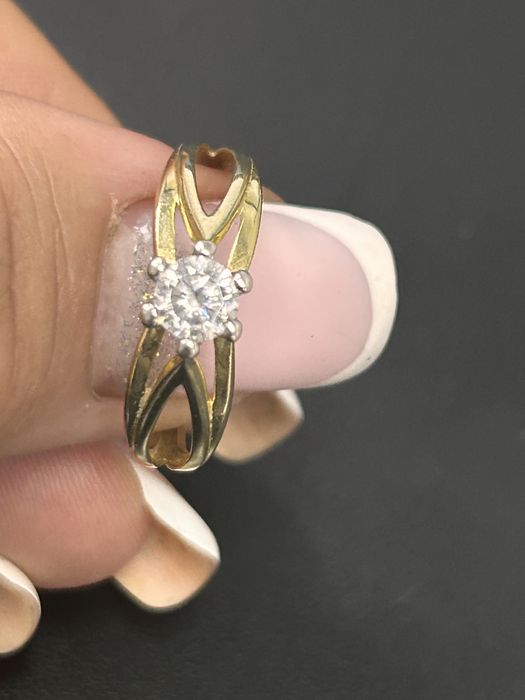 Кольцо 585 золото