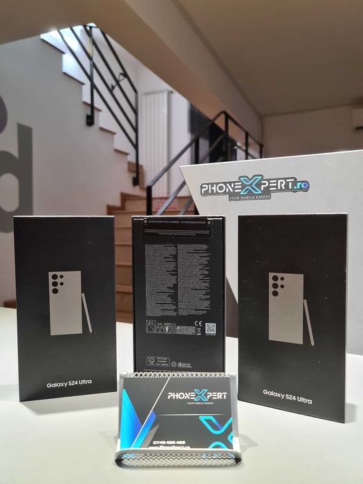Nou - Samsung Galaxy S24 Ultra 256GB Titanium Gray id #123