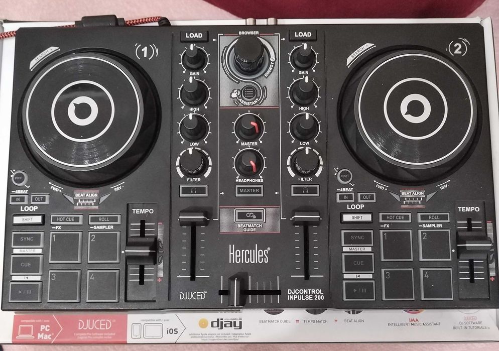 Dj Controller Hercules Inpulse200