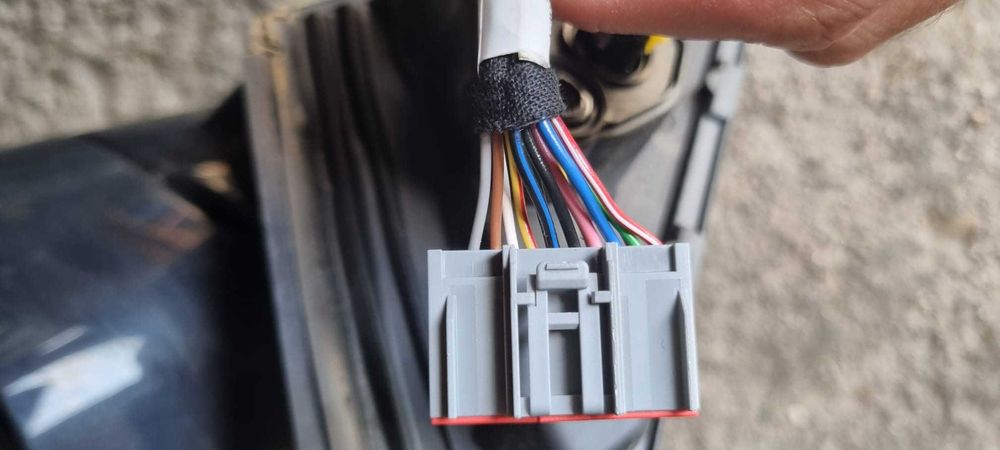 Oglinda stanga dreapta heliomata rabatare europa Range Rover Velar