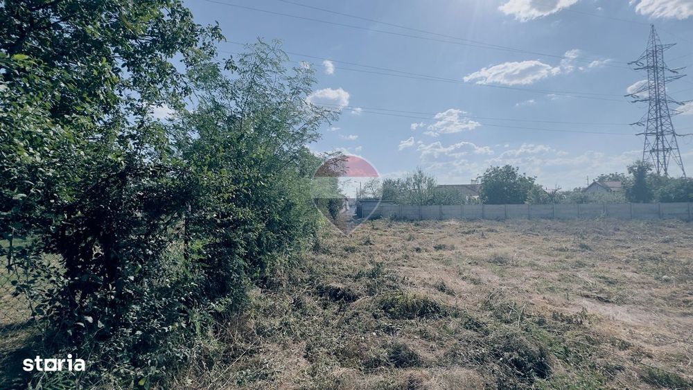 Teren 1200mp, intravilan, Strada Dobrogea Craiova, imprejmuit