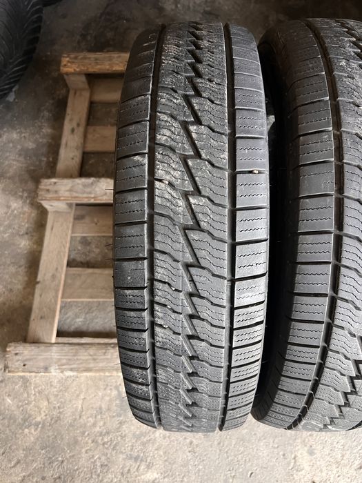 2 anvelope M+S 195/75/16 C , Firestone , DOT 2024 , 6.8 mm