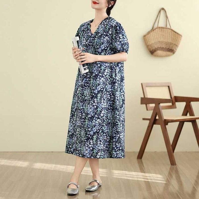 Легкое женское платье