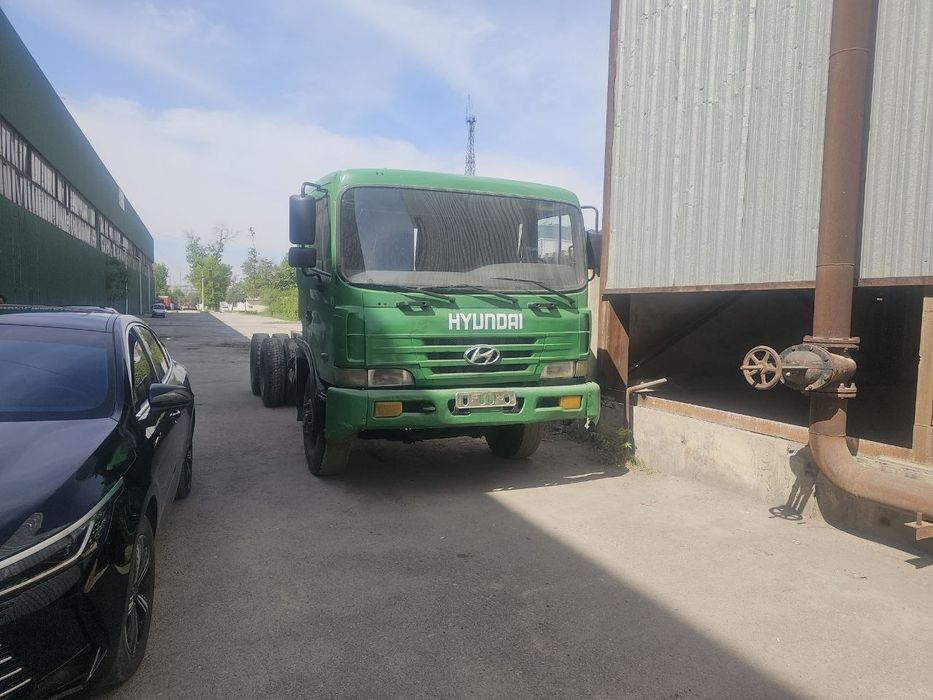 Шасси Hyundai XD260 Сотилади Срочни
