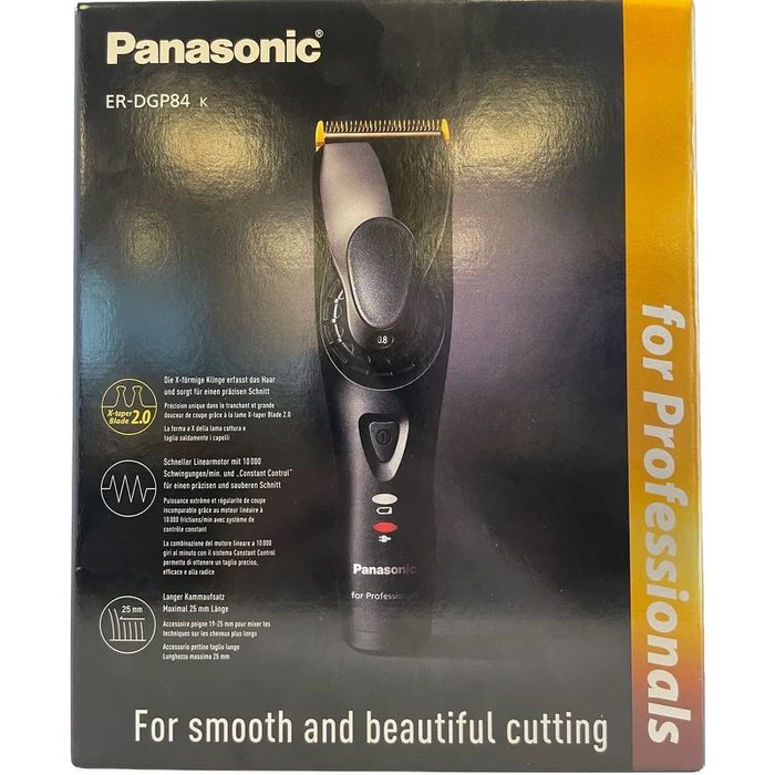 Panasonic Hair Trimmer Professional ER-DGP84 NOU