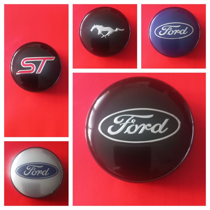 Capace FORD - Set 4 capace pentru jante aliaj
