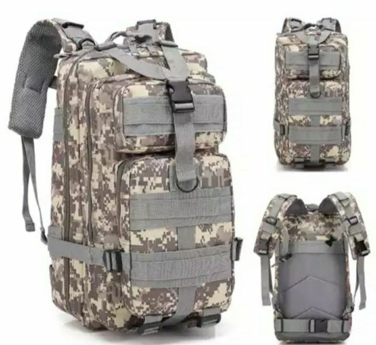 Airsoft тактическа раница водоустойчива военна туризъм лов спорт