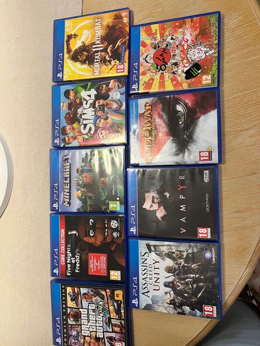 Игри за плейстейшън 4