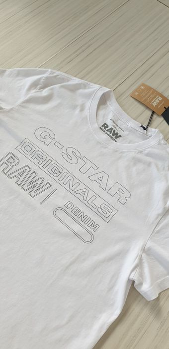 G - Star ORIGINALS Mens Size L НОВО! ОРИГИНАЛ! Мъжка Тениска!