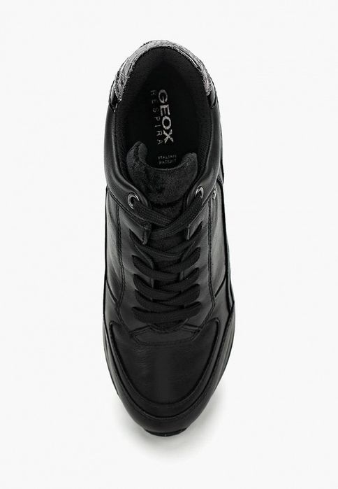 Фирменные Женские Кеды-Ботинки Geox из натуральной кожи