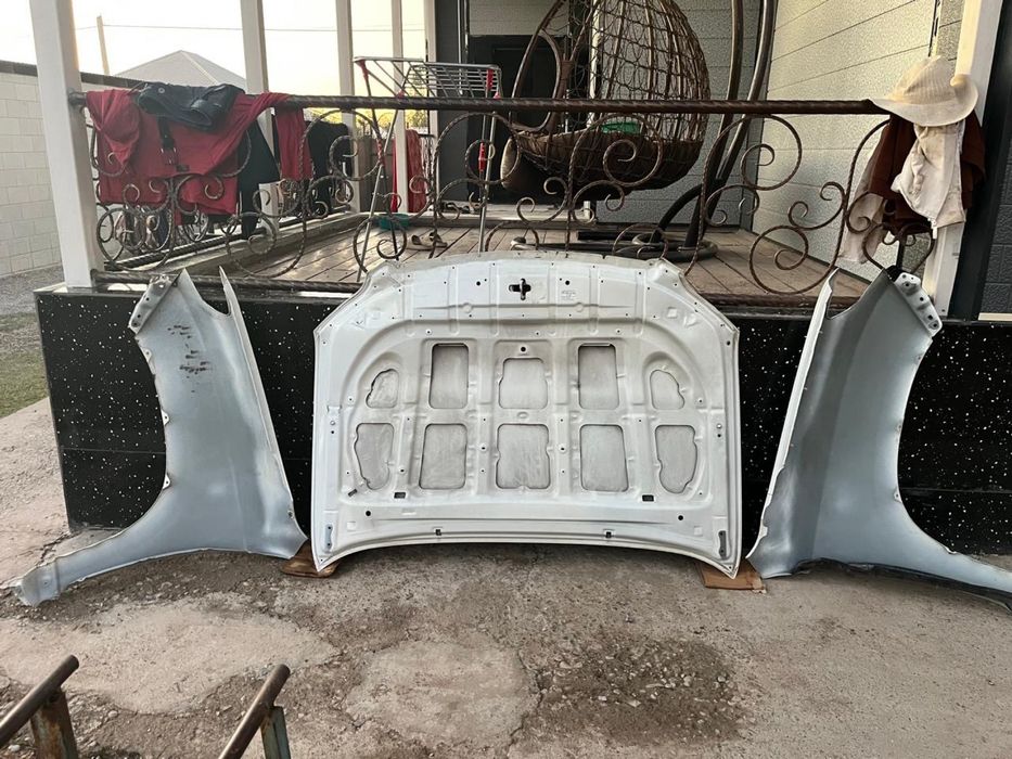 Капот прадо гарантия