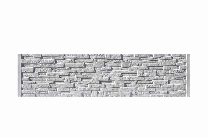 Gard de beton prefabricat