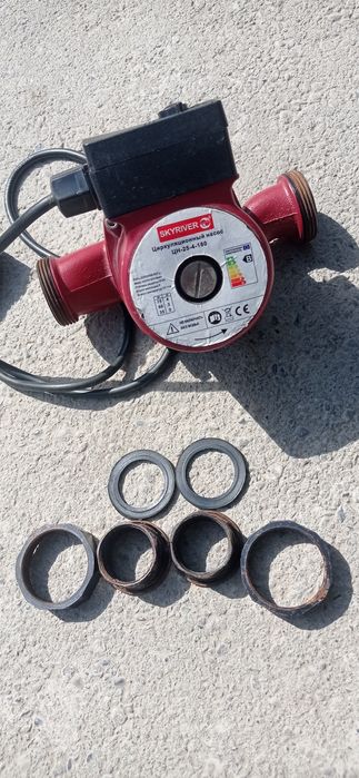 Циркуляционный насос, Тены, Котёл