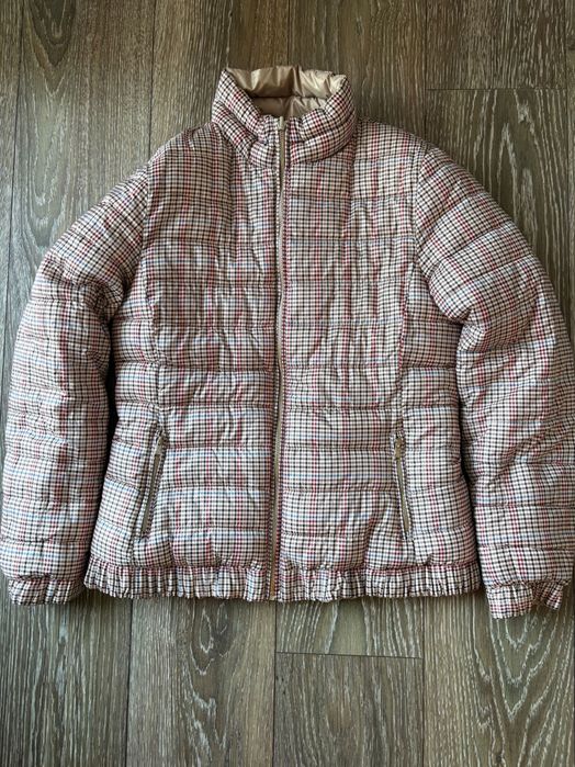 Дамско двулицево капитонирано яке Massimo Dutti,размер М