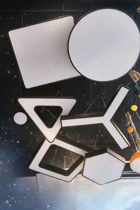 Zamonaviy LED plafon va lustralar