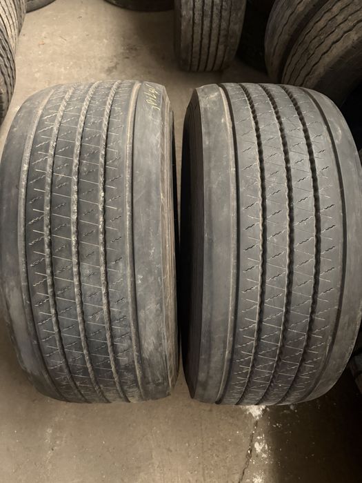 Anvelope directie 385/55r22,5 Barum 2024 stare foarte buna