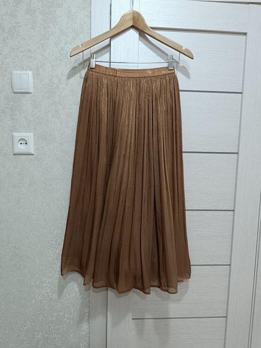 Женская плиссированная юбка