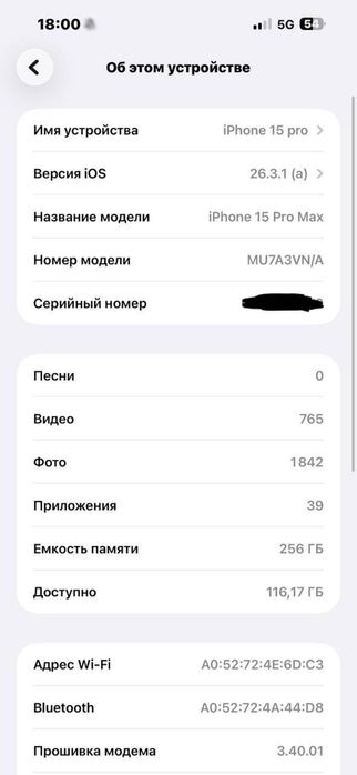 iPhone 15 pro max
