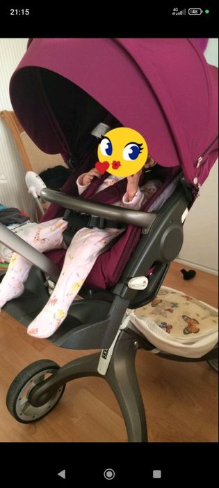 Stokke бебешка количка