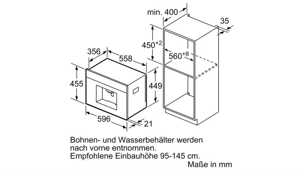 Espressor incorporabil SIEMENS