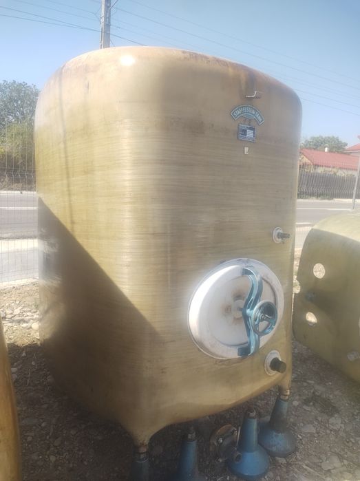 Bazine fibră 2-5 tone alimentare fosă