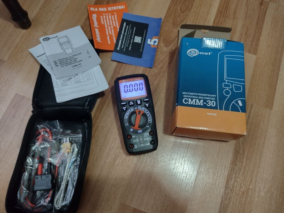 Multimetru Sonel CMM-30