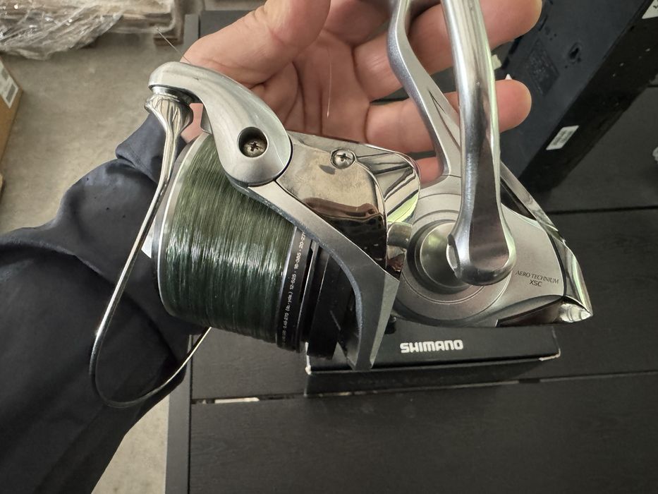 Shimano aero technium xsc